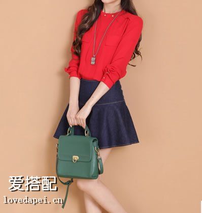 秋装精致女人,各类配搭