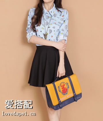 秋装精致女人,各类配搭