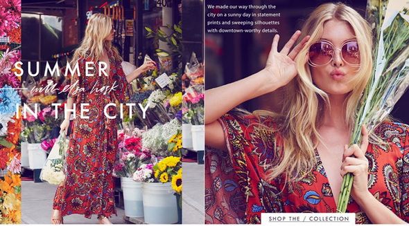 都市之夏，Free People 2016夏日穿搭型录
