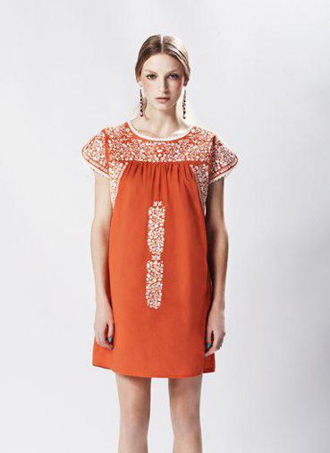 Topshop 2011夏季“Gypsy Rocker”系列女装